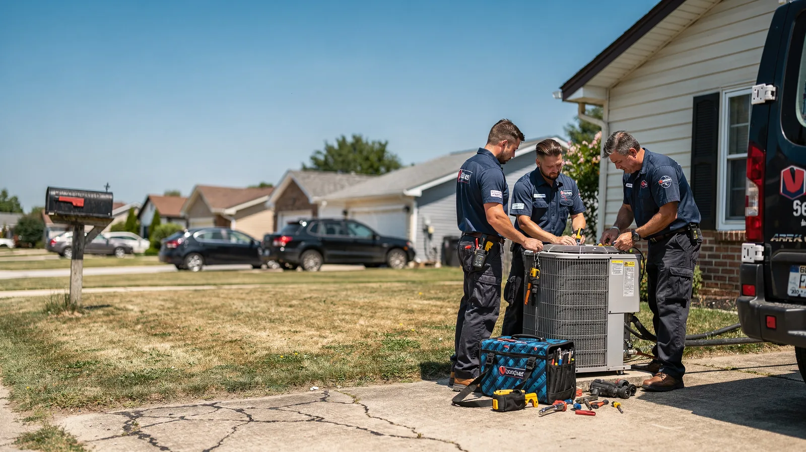 Hvac Repair in Saint Clair, MI near me